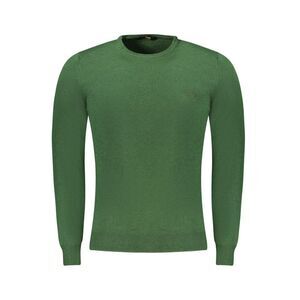 Cavalli Class Verde Viscose Men Men's Sweater